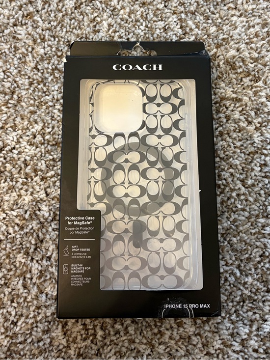 Coach Other - New With Tags Coach iPhone 15 Pro Max Case